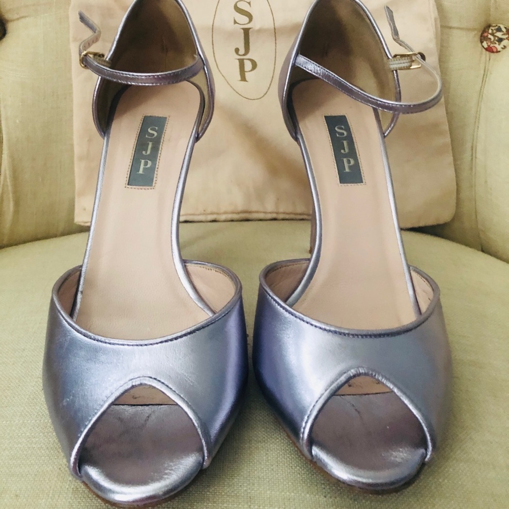 SJP by Sara Jessica Parker Peep Toe Heel